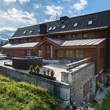 Stoh فندق Špindlerŭv Mlýn