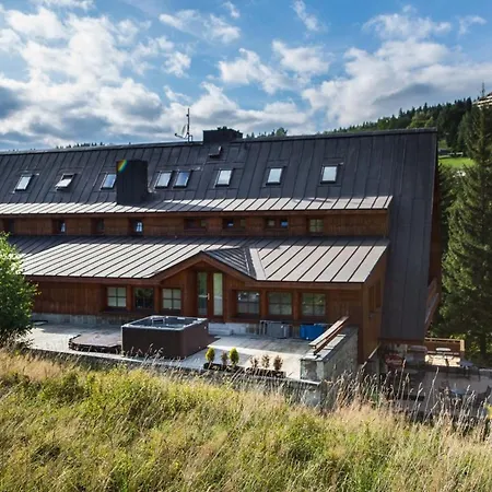 Stoh فندق Špindlerŭv Mlýn