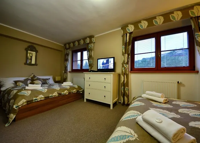 Otel Stoh Špindlerŭv Mlýn